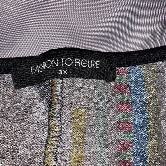 Sweater Dress Tribal (Plus Size) - Picture 5 of 7